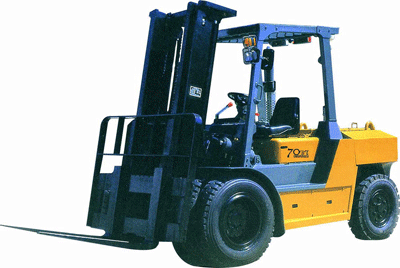 威盛 CPCD70BT 叉車